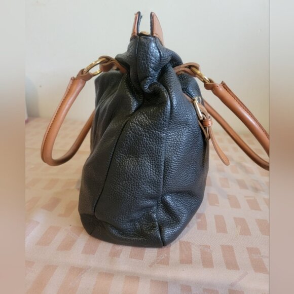 Valentina Leather Shoulder Bag - Picture 4 of 12